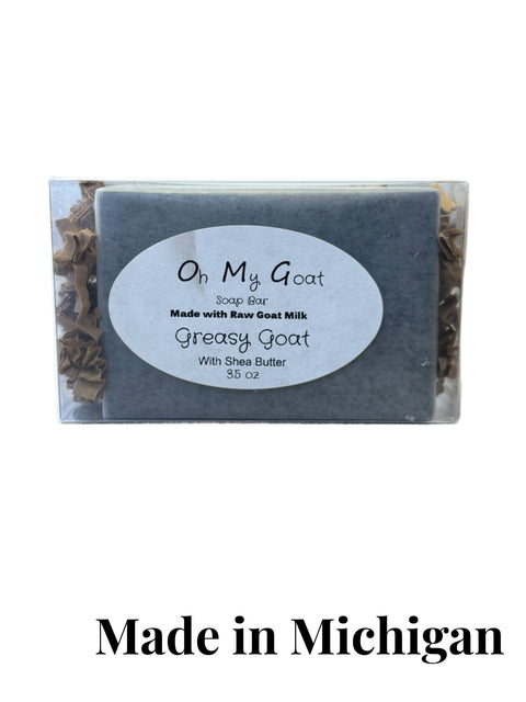 Oh My Goat - Greasy Goat With Shea Butter Bar Soap