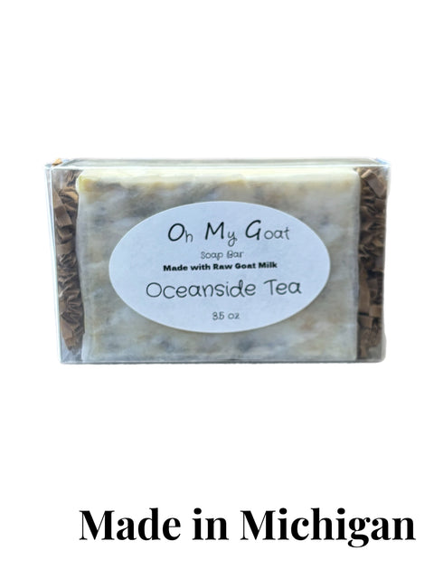 Oh My Goat - Oceanside Tea Bar Soap