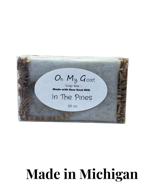 Oh My Goat - In The Pines Bar Soap