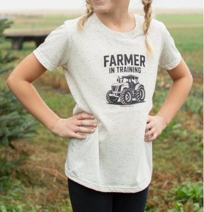farmer in Training Toddler/Youth Graphic Tee