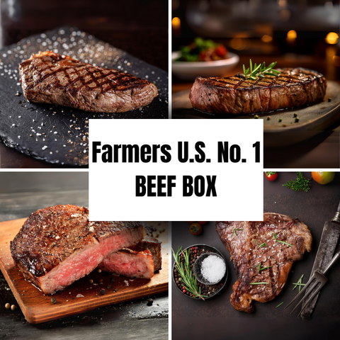 Farmers U.S. No. 1 BEEF BOX