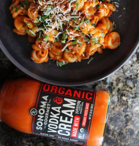 ORGANIC Vodka & Cream Pasta Sauce