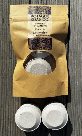 Shower Steamer - French Lavender 2 Pk