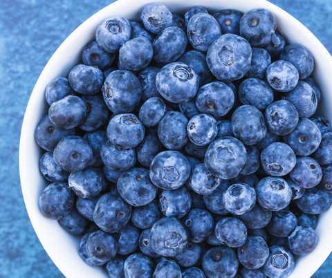 ORGANIC Frozen Blueberries 1 Lb. 5 Servings per Pound