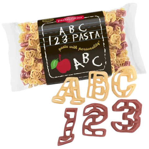 ABC 123 Pasta
