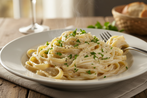 Creamy Alfredo Sauce