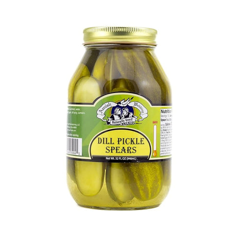 Amish Wedding Dill Pickle Spears 32 OZ