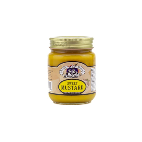 Amish Wedding Sweet Mustard 9 OZ