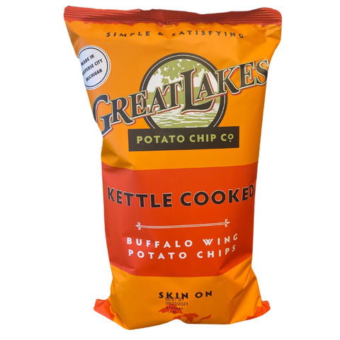 Buffalo Wing Potato Chips