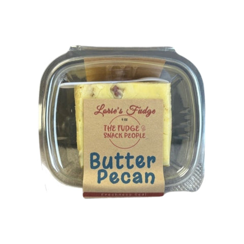Butter Pecan Fudge 4 oz
