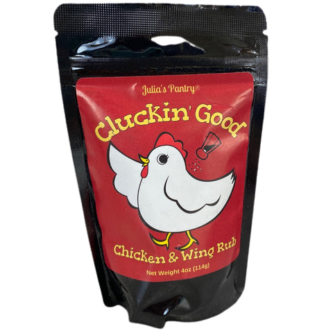 Cluckin' Good Chicken & Wing Rub 4 oz