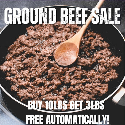 Rancher's Pride Ground Beef 85/15 (1 LB) Buy 10Lbs Get 3Lbs FREE