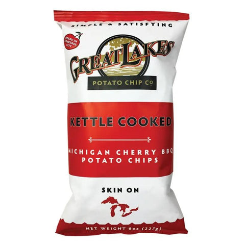 Kettle Cooked Michigan Cherry BBQ Chips