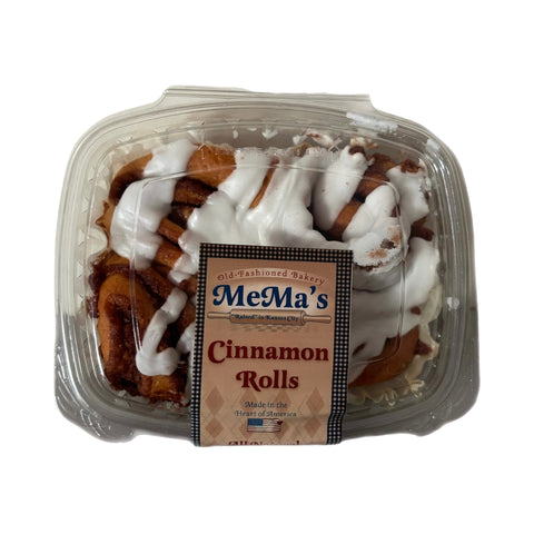 MeMa's Homemade Cinnamon Rolls