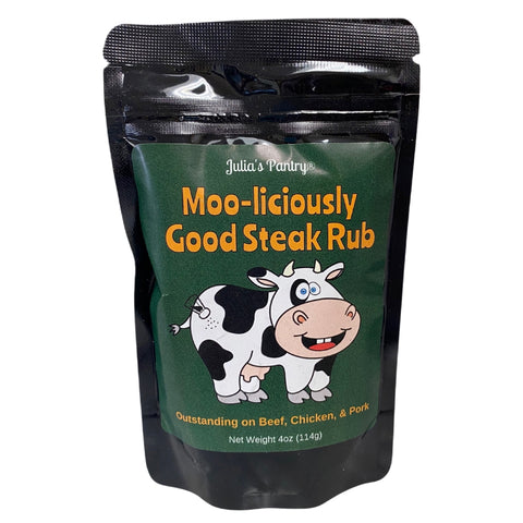 Moo-liciously Good Steak Rub