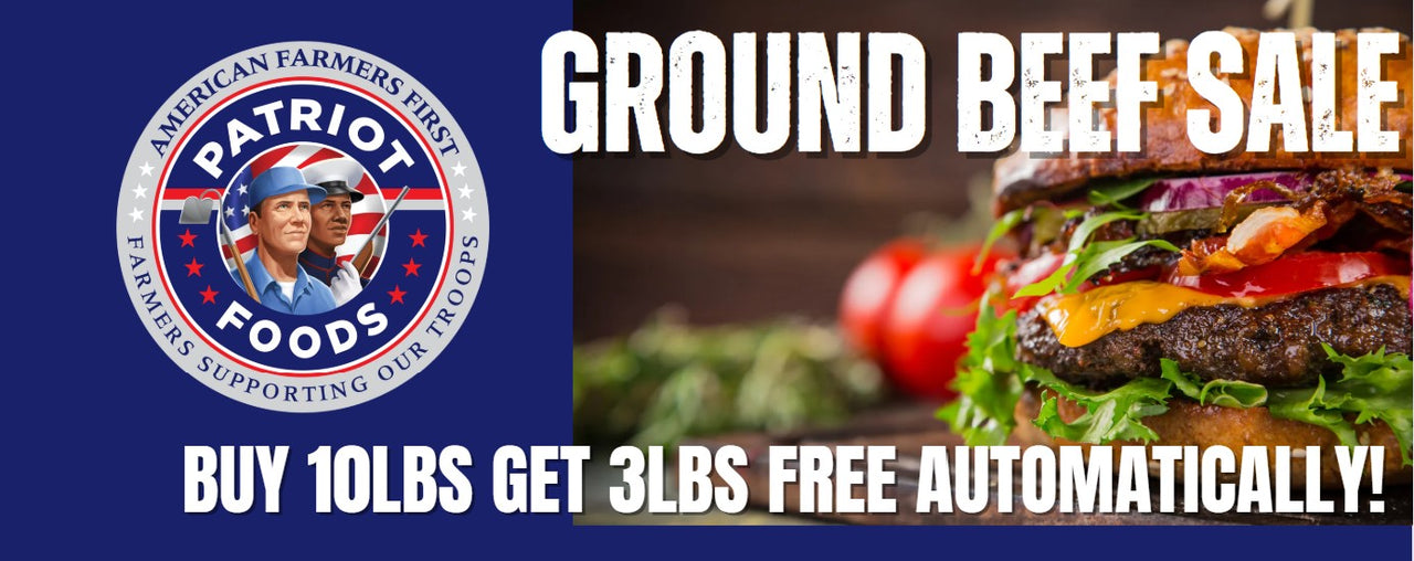Patriot Foods 100 U.S.Grown Farm Fresh Meats, Produce & More