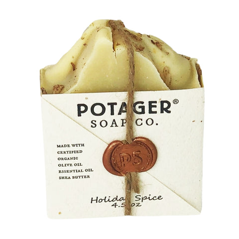 Organic Potager Soap Holiday Spice