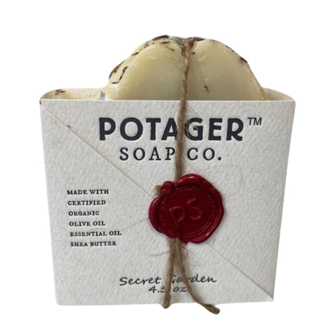 Organic Secret Garden Soap