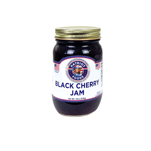 Patriot Foods Black Cherry Jam 18 OZ