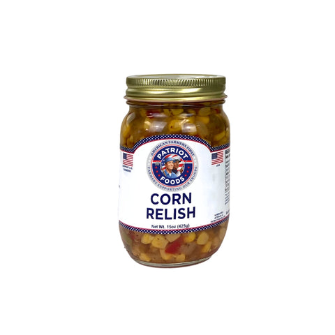 Patriot Foods Corn Relish 15 OZ