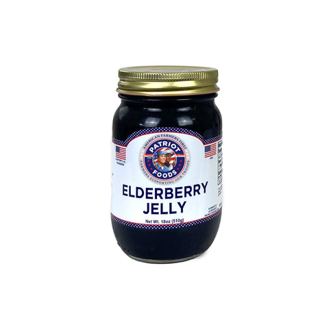 Patriot Foods Elderberry Jelly 18 OZ