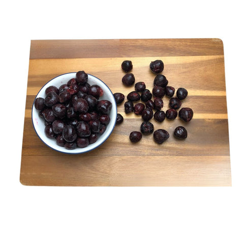 Patriot Foods Frozen Michigan Pitted Sweet Cherries 5 lbs (5 x 1 Pound Bags)
