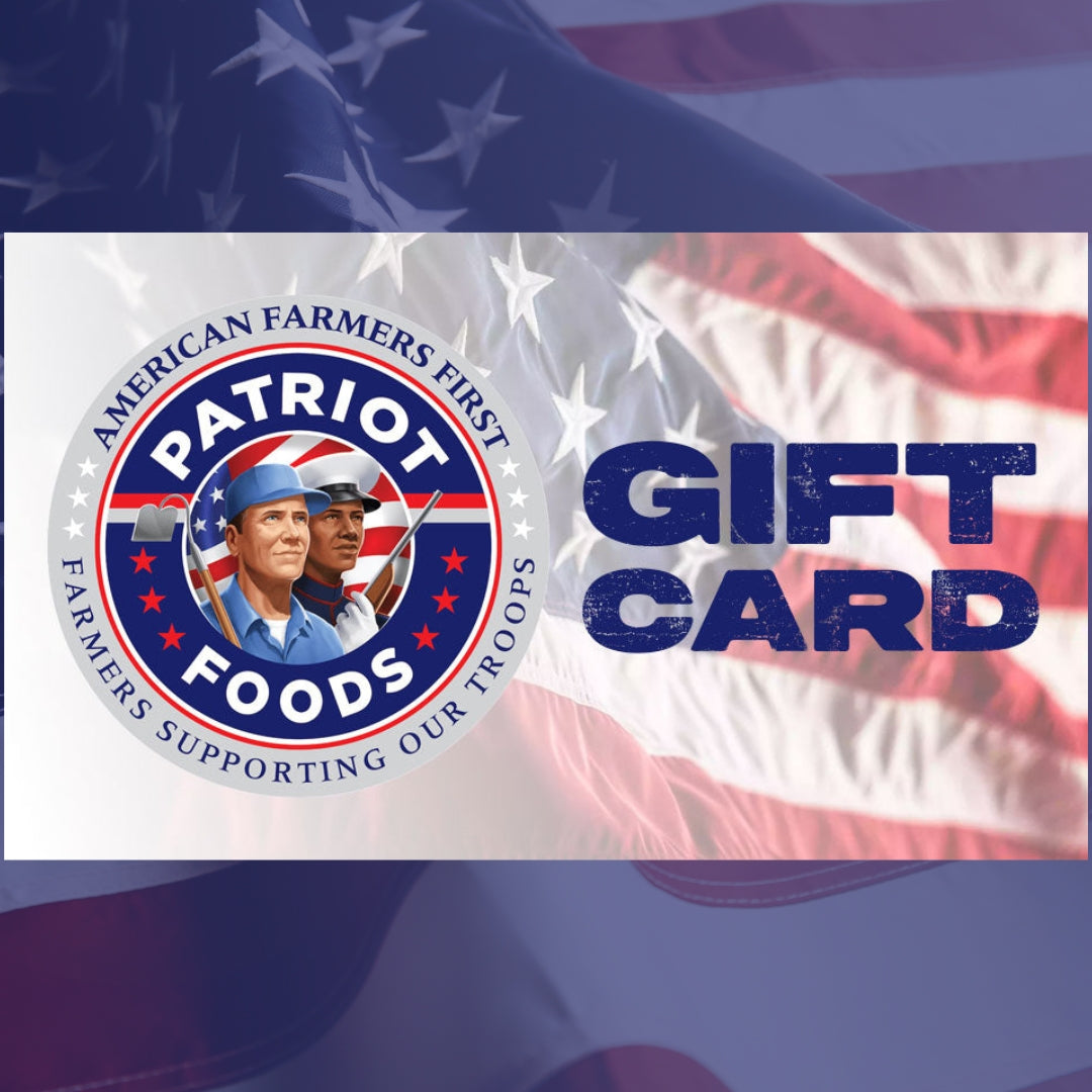Patriot Foods Gift Cards Patriot Foods, Inc.