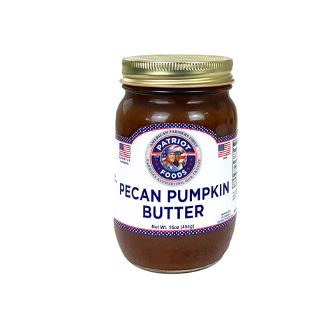 Patriot Foods Pecan Pumpkin Butter 18 OZ