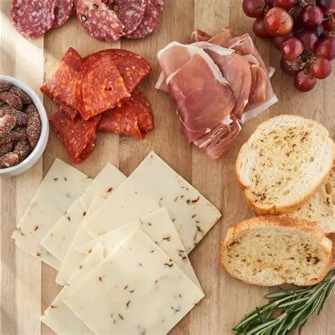 Sliced Pepperjack Cheese 1 Lb