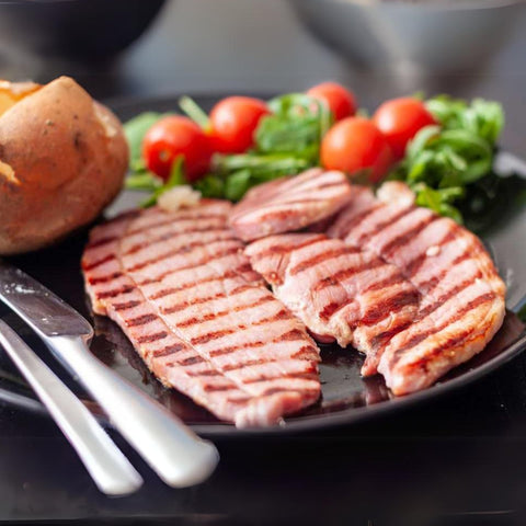 Pork Ham Steaks 1.9 LB