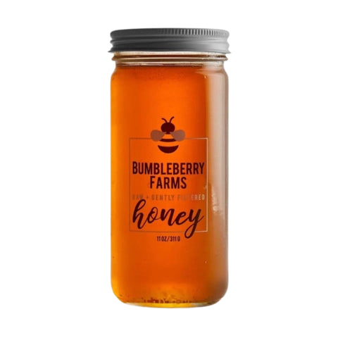 Raw and Gently Filtered Honey