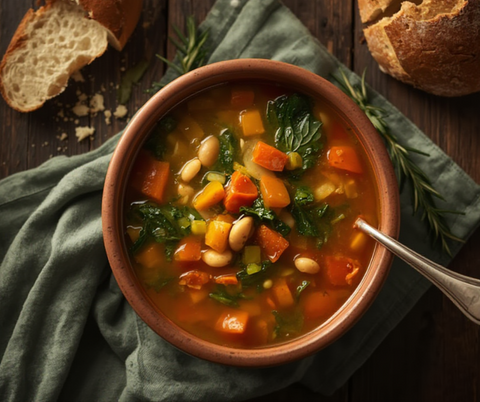 Tuscan Minstrone Soup