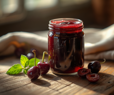 Patriot Foods Black Cherry Jam 18 OZ