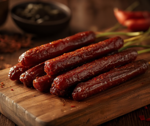 Troyer Spicy Beef Sticks 2.5 LB