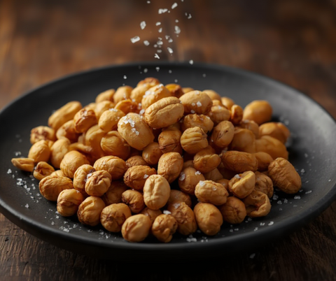 Gourmet Salted Peanuts (One Week Shipping Delay on this product)