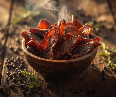 Troyer Hickory Beef Jerky 3.25 OZ