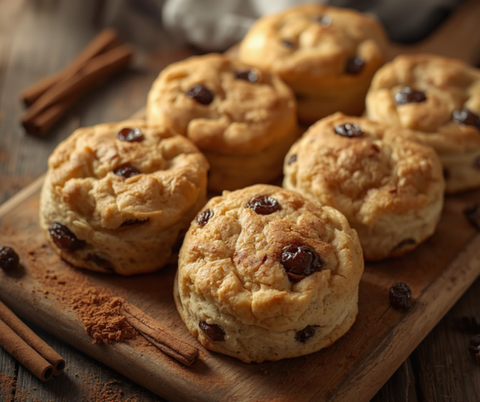 Southern Drop Biscuits Cinnamon Raisin