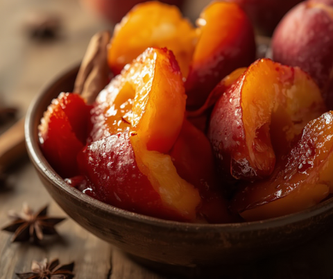 Patriot Foods Spiced Peaches 32 OZ