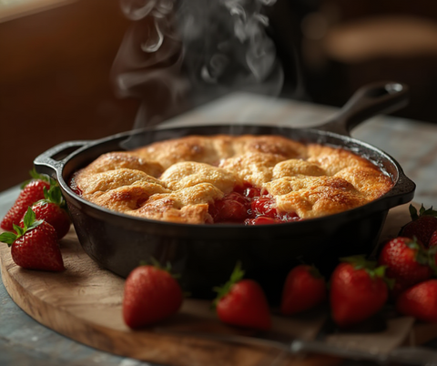 Strawberry Cobbler Mix 9 oz