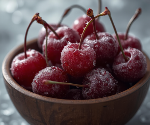 Patriot Foods Frozen Michigan Pitted Tart Cherries 1 LB. 3 Servings per Pound