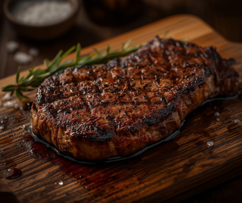 Rancher's Premium NY Strip Steak (1 Lb)