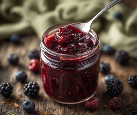 Patriot Foods Tripple Berry No Suggar Added Jam