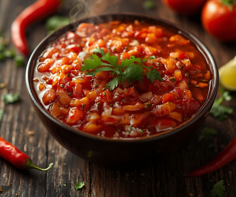 Patriot Foods Hot Salsa 14.5 Oz