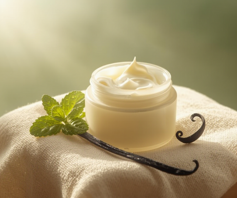 Peppermint Vanilla Body Butter (One Week Shipping Delay on this product)