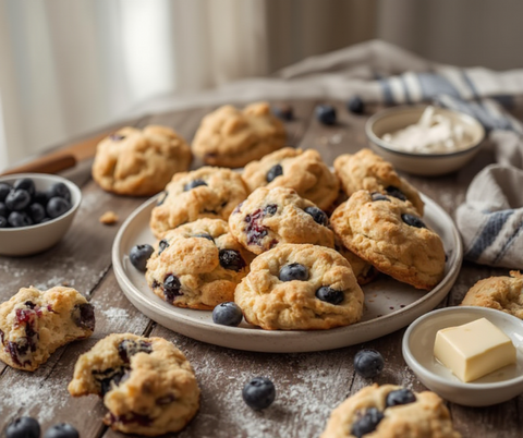 Blueberry Drop Biscuits Mix