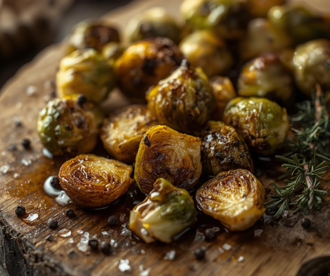 Patriot Foods Pickled Mild Brussel Sprouts 16 OZ