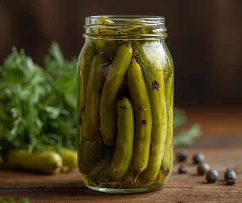 Patriot Foods Pickled Dilly Beans 15 OZ