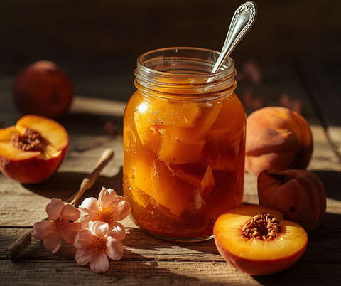 Patriot Foods Peach Preserves