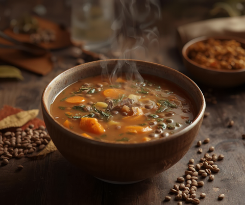 Harvest Lentil Soup