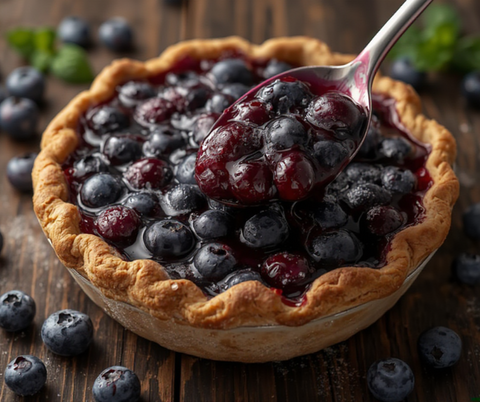 Blueberry Pie Filling